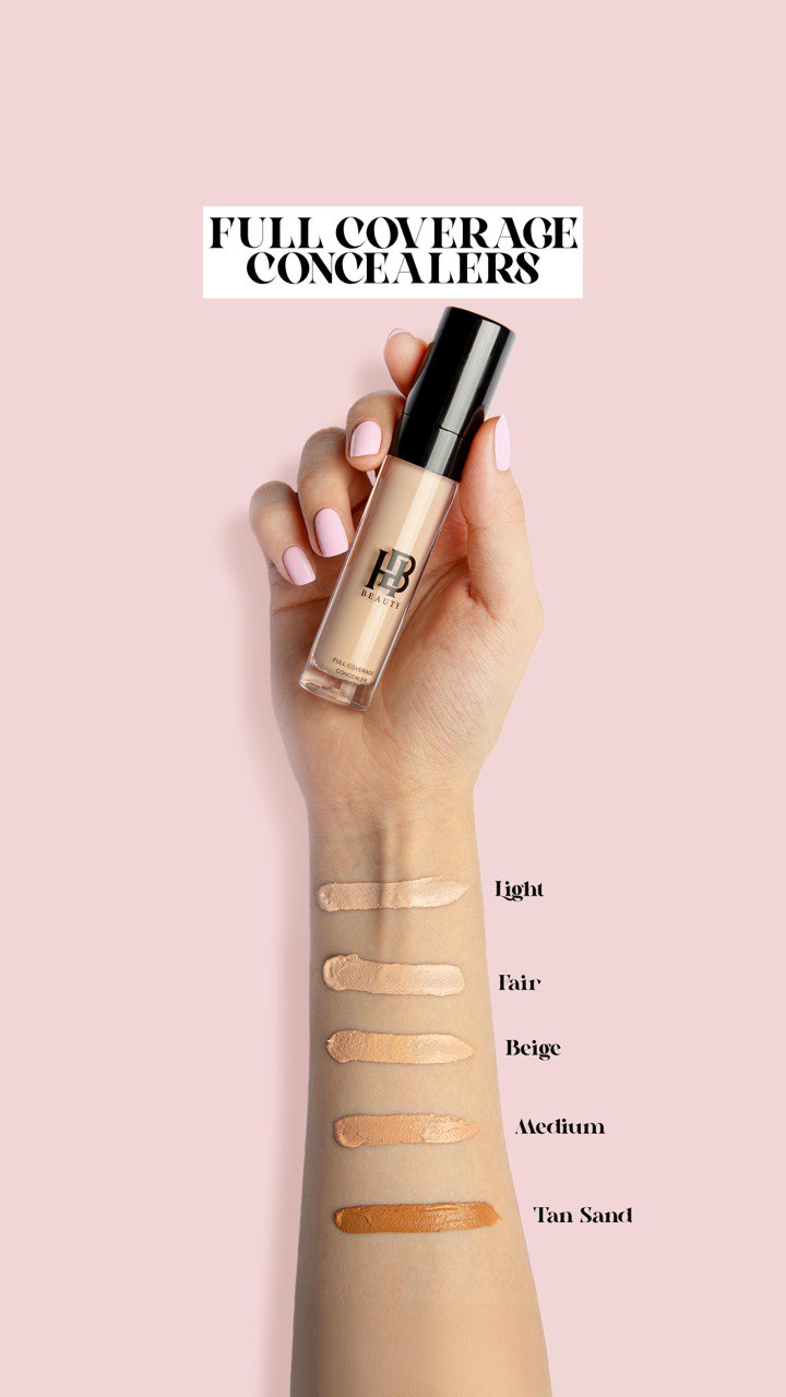 FULL COVERAGE CONCEALER