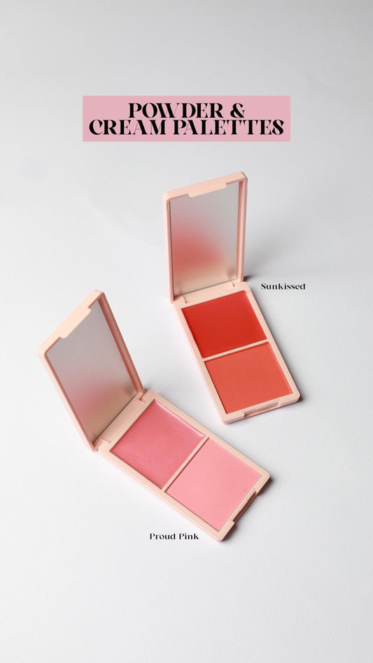 POWDER/CREAM PALETTE